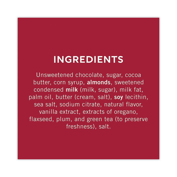 Squares Premium Dark Chocolate Assortment, 14.86 oz Bag, Ships in 1-3 Business Days