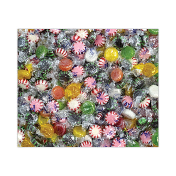 Candy Jar Favorites, Assorted Flavors, 5 lb, 90 Pieces/Jar, Ships in 1-3 Business Days