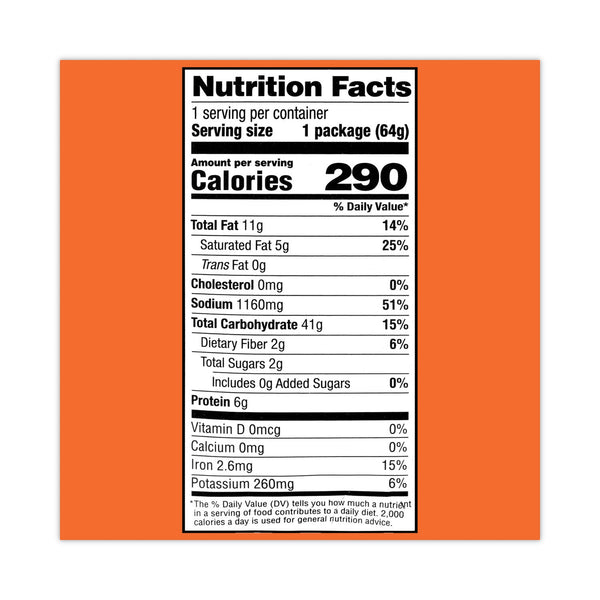 Cup Noodles, Chicken, 2.25 oz Cup, 24 Cups/Carton, Ships in 1-3 Business Days