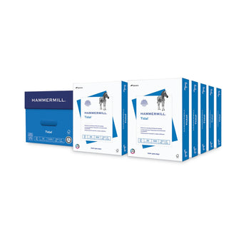 HAMMERMILL/HP EVERYDAY PAPERS Tidal Print Paper, 92 Bright, 20 lb Bond Weight, 8.5 x 11, White, 500 Sheets/Ream, 10