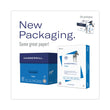 HAMMERMILL/HP EVERYDAY PAPERS Tidal Print Paper, 92 Bright, 20 lb Bond Weight, 8.5 x 11, White, 500 Sheets/Ream, 10