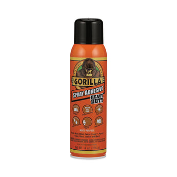 GORILLA GLUE COMPANY Spray Adhesive, 14 oz, Dries Clear