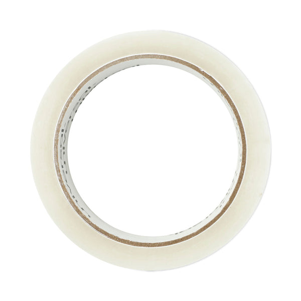 UNIVERSAL OFFICE PRODUCTS General-Purpose Box Sealing Tape, 3" Core, 1.88" x 60 yds, Clear, 6/Pack