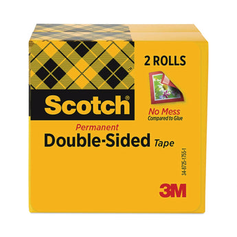 Scotch® Double-Sided Tape, 1