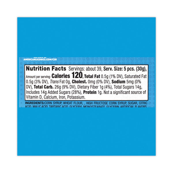 Twists, Variety, 2.59 lb Tub, Approx. 210 Pieces, Ships in 1-3 Business Days