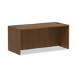 ALERA Alera Valencia Series Straight Front Desk Shell, 65" x 29.5" x 29.63", Modern Walnut