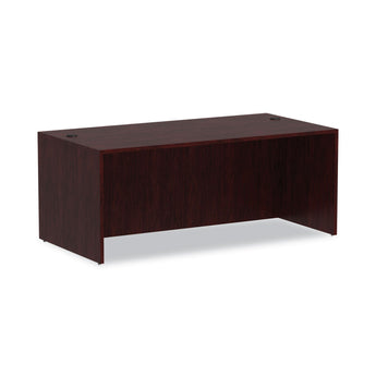 ALERA Alera Valencia Series Straight Front Desk Shell, 71