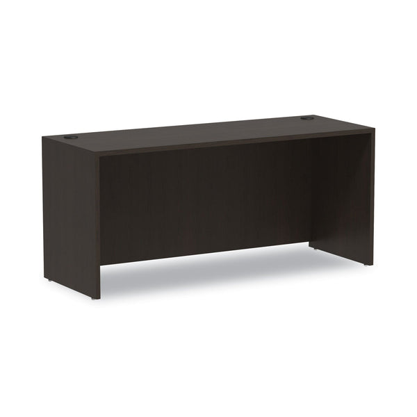 ALERA Alera Valencia Series Credenza Shells, 65w x 23.6d x 29.5h, Espresso