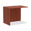 ALERA Alera Valencia Series Reversible Return/Bridge Shell, 35w x 23.63d x 29.5h, Medium Cherry