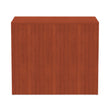 ALERA Alera Valencia Series Lateral File, 2 Legal/Letter-Size File Drawers, Medium Cherry, 34" x 22.75" x 29.5"