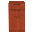 ALERA Alera Valencia Series Full Pedestal File, Left/Right, 3-Drawers: Box/Box/File, Legal/Letter, Cherry, 15.63" x 20.5" x 28.5