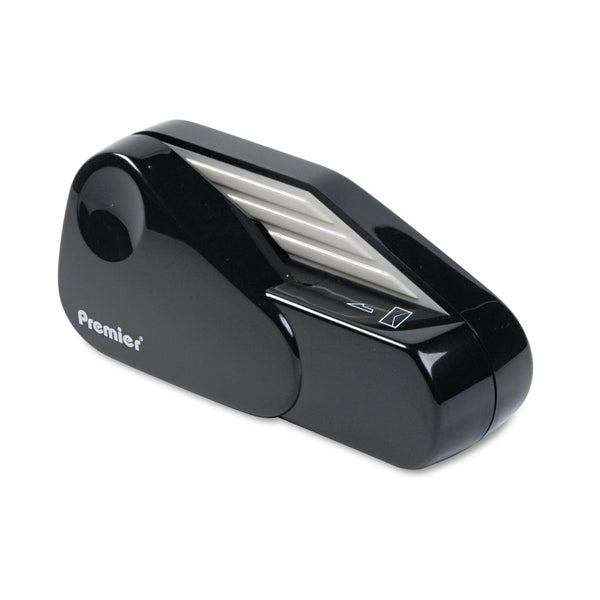 PREMIER MARTIN YALE Model 1624 Handheld Battery Operated Letter Opener, 1.75", Black