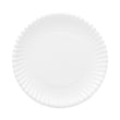AJM PACKAGING CORP. Gold Label Coated Paper Plates, 9" dia, White, 120/Pack, 8 Packs/Carton