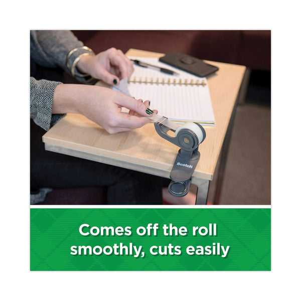 Magic Tape in Handheld Dispenser, 1" Core, 0.5" x 37.5 ft, Clear