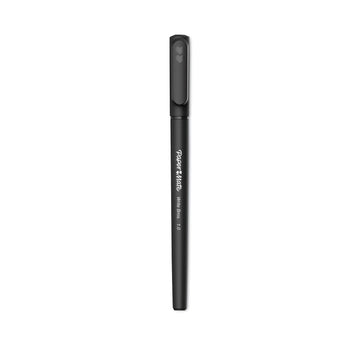 SANFORD Write Bros. Ballpoint Pen Value Pack, Stick, Medium 1 mm, Black Ink, Black Barrel, 120/Pack