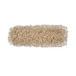 BOARDWALK Industrial Dust Mop Head, Hygrade Cotton, 24w x 5d, White