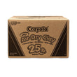 BINNEY & SMITH / CRAYOLA Air-Dry Clay, White, 25 lbs