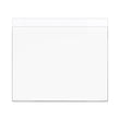 DEFLECTO CORPORATION Classic Image Wall-Mount Sign Holder, Landscape, 11 x 8.5, Clear