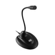 ADESSO INC Xtream M1 Desktop Omnidirectional Gooseneck Microphone, Black