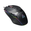 ADESSO INC iMouse X5 Illuminated Seven-Button Gaming Mouse, USB 2.0, Left/Right Hand Use, Black