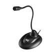 ADESSO INC Xtream M1 Desktop Omnidirectional Gooseneck Microphone, Black