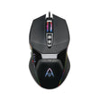 ADESSO INC iMouse X5 Illuminated Seven-Button Gaming Mouse, USB 2.0, Left/Right Hand Use, Black