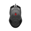 ADESSO INC iMouse X5 Illuminated Seven-Button Gaming Mouse, USB 2.0, Left/Right Hand Use, Black