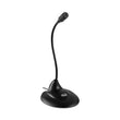 ADESSO INC Xtream M1 Desktop Omnidirectional Gooseneck Microphone, Black