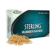 ALLIANCE RUBBER Sterling Rubber Bands, Size 10, 0.03" Gauge, Crepe, 1 lb Box, 5,000/Box