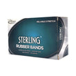 ALLIANCE RUBBER Sterling Rubber Bands, Size 16, 0.03" Gauge, Crepe, 1 lb Box, 2,300/Box