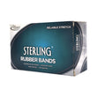 ALLIANCE RUBBER Sterling Rubber Bands, Size 10, 0.03" Gauge, Crepe, 1 lb Box, 5,000/Box