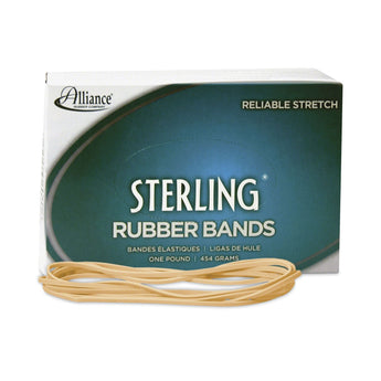 ALLIANCE RUBBER Sterling Rubber Bands, Size 117B, 0.06