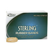 LIANCE RUBBER Sterling Rubber Bands, Size 14, 0.03" Gauge, Crepe, 1 lb Box, 3,100/Box