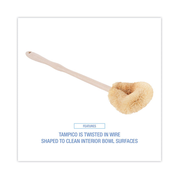 Boardwalk® Tampico Toilet Bowl Brush