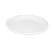 PACTIV EVERGREEN CORPORATION Placesetter Satin Non-Laminated Foam Dinnerware, Plate, 10.25" dia, White, 540/Carton