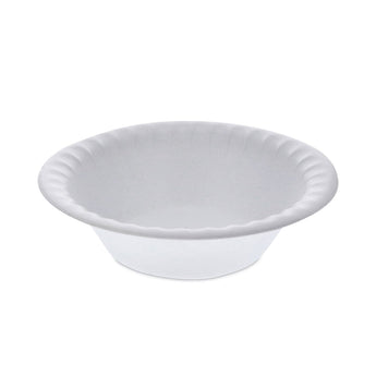 PACTIV EVERGREEN CORPORATION Placesetter Satin Non-Laminated Foam Dinnerware, Bowl, 12 oz, 6