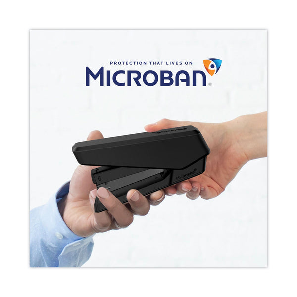 FELLOWES MFG. CO. LX850 EasyPress Full Strip Stapler, 25-Sheet Capacity, Black