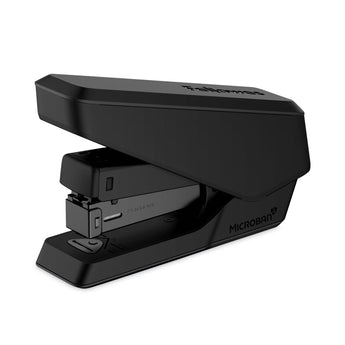 FELLOWES MFG. CO. LX840 EasyPress Half Strip Stapler, 25-Sheet Capacity, Black