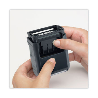 TRODAT Printy Economy Date Stamp, Self-Inking, 1.63