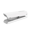 FELLOWES MFG. CO. LX820 Classic Full Strip Stapler, 20-Sheet Capacity, White