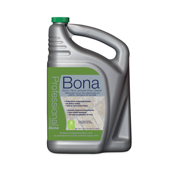 BONA US Stone, Tile and Laminate Floor Cleaner, Fresh Scent, 1 gal Refill Bottle
