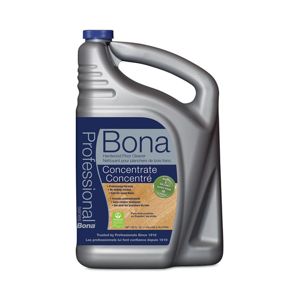 BONA US Pro Series Hardwood Floor Cleaner Concentrate, 1 gal Bottle