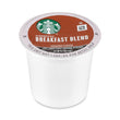 KEURIG DR PEPPER Breakfast Blend K-Cups, 24/Box