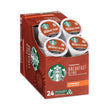 KEURIG DR PEPPER Breakfast Blend K-Cups, 24/Box