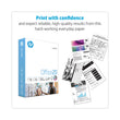 HEWLETT PACKARD COMPANY Office20 Paper, 92 Bright, 20 lb Bond Weight, 8.5 x 11, White, 500 Sheets/Ream, 5 Reams/Carton