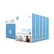 HEWLETT PACKARD COMPANY Office20 Paper, 92 Bright, 20 lb Bond Weight, 8.5 x 11, White, 500 Sheets/Ream, 5 Reams/Carton