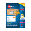 Avery® Shipping Labels with TrueBlock Technology, Laser Printers, 2.5 x 4, White, 8/Sheet, 100 Sheets/Pack Flipcost Flipcost