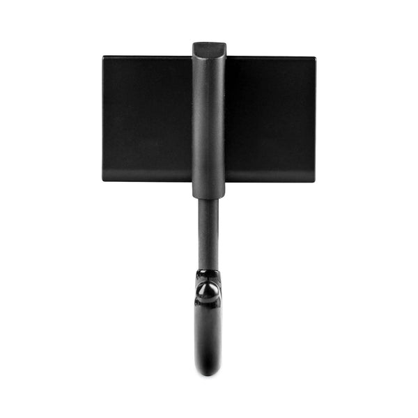 Duck® Duck EasyMounts Medium Hook, Fiberglass, Black, 50 lb Capacity