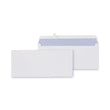 UNIVERSAL OFFICE PRODUCTS Peel Seal Strip Security Tint Business Envelope, #10, Square Flap, Self-Adhesive Closure, 4.25 x 9.63, White, 500/Box