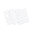 Pacon® Composition Paper, 8.5 x 11, Wide/Legal Rule, 500/Pack